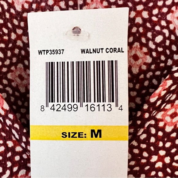 Band of Gypsies Crinkle Gauze Faux Wrap Dress NWT - Picture 13 of 14